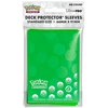 Kolekcionuojami Kortelių Aplankai - Ultra PRO Energy Grass Type 65 Count Protective Card Sleeves Žalias