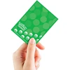 Kolekcionuojami Kortelių Aplankai - Ultra PRO Energy Grass Type 65 Count Protective Card Sleeves Žalias