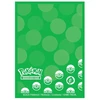 Kolekcionuojami Kortelių Aplankai - Ultra PRO Energy Grass Type 65 Count Protective Card Sleeves Žalias