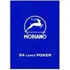 Poker Club F/N kortos (mėlynos) Modiano