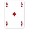 Poker Club F/N kortos (mėlynos) Modiano