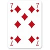 Poker Club F/N kortos (mėlynos) Modiano