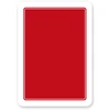 Poker Club F/N kortos (raudonos) Modiano