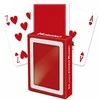 Poker Club F/N kortos (raudonos) Modiano