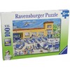 Ravensburger Dėlionė 100 vnt. - Policijos nuovada