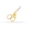 Consorzio Premax Gandro žirklės aukso F71250312D