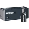 Procell CR123 ličio baterijos 3V, 10 vnt. apsaugos įrangai