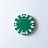Profesionalūs pokerio žetonai Star, žali – 50 vnt.