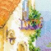 Provanso gatvelė - siuvinėjimo rinkinys iš RIOLIS Nr.:1689