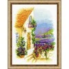 Provanso gatvelė - siuvinėjimo rinkinys iš RIOLIS Nr.:1689