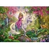 Ravensburger Dėlionė 100 vnt. - Magiškas miškas