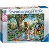 Ravensburger Dėlionė 1000 vnt. - Džiunglės