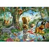Ravensburger Dėlionė 1000 vnt. - Džiunglės