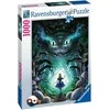 Ravensburger Dėlionė 1000 vnt. - Alisa stebuklų šalyje