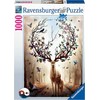 Ravensburger Dėlionė 1000 vnt. - Stebuklingas elnias