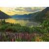 Puzzle 1000 Fjord in Norway - RAVENSBURGER dėlionė