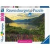 Puzzle 1000 Fjord in Norway - RAVENSBURGER dėlionė