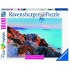Puzzle 1000 Mediterranean Greece - RAVENSBURGER dėlionė