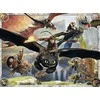 Ravensburger dėlionė 150 vnt. - Kaip Prisijaukinti Slibiną