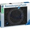 Ravensburger Dėlionė 1500 vnt. - Visatos žemėlapis