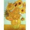 Puzzle 1500 Vincent van Gogh: Sunflowers - RAVENSBURGER dėlionė