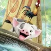 Puzzle 3 x 49 Vaianas Discovery Journey - RAVENSBURGER dėlionė