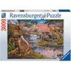 Ravensburger Dėlionė 3000 vnt. - Gyvūnų karalystė