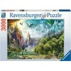 Ravensburger Dėlionė 3000 vnt. - Drakonų karalystė