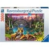 Ravensburger Dėlionė 3000 vnt. - Laukinė gamta