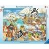 Ravensburger Dėlionė 36 vnt. - Piratai