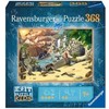 Ravensburger "EXIT" Dėlionė 368 vnt. - Piratai