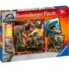 Ravensburger Dėlionė 3x49 vnt. - Juros periodo pasaulis (Jurassic World)