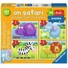 Puzzle 4in1 On Safari - RAVENSBURGER dėlionė