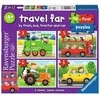 Ravensburger - Keliaukite toli. Mano pirmoji dėlionė 2/3/4/5p