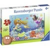 Puzzle 60 Meramid Tales - RAVENSBURGER dėlionė