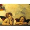Puzzle Art 300 Rafaello: Angels - RAVENSBURGER dėlionė