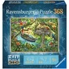 RAVENSBURGER ESCAPE KIDS dėlionė Jungle Export, 368d., 12989