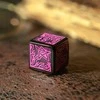 Q Workshop Call Of Cthulhu 7th Edition Kauliukų Rinkinys Juodos Ir Purpurinės Spalvos