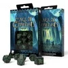 Q Workshop Call Of Cthulhu Kauliukų Rinkinys Juodos Ir Žalios Spalvos