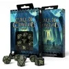 Q Workshop Call Of Cthulhu Kauliukų Rinkinys Juodos Ir Fluorescencinės Spalvos
