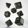 Q Workshop Call Of Cthulhu Kauliukų Rinkinys Juodos Ir Fluorescencinės Spalvos