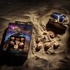 Q Workshop Call Of Cthulhu Masks Of Nyarlathotep Kauliukų Rinkinys Smėlio Ir Bordinės Spalvos