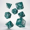 Dėlionė Q Workshop Classic RPG Kauliukų Rinkinys Audringos Ir Baltos Spalvos