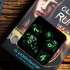 Q Workshop Classic Runic Kauliukų Rinkinys Juodos Ir Žalios Spalvos