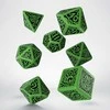 Q Workshop COC The Outer Gods Cthulhu Kauliukų Rinkinys Žalios Ir Juodos Spalvos