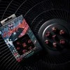 Q Workshop Cyberpunk Raudona RPG Kauliukų Rinkinys Juodos Ir Raudonos Sp