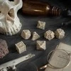 Q Workshop Dice Macabre Kauliukų Rinkinys