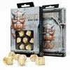 Q Workshop Dwarven Gold Kauliukų Rinkinys (Auksiniai)
