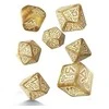 Q Workshop Dwarven Gold Kauliukų Rinkinys (Auksiniai)
