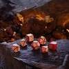 Q Workshop Dwarven Jewels Kauliukų Rinkinys (raudona Sp.)